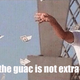 Illustration for article titled The guac is not extra at Chipotle today
